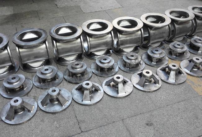 晨威 DN300钛合金系列关风机